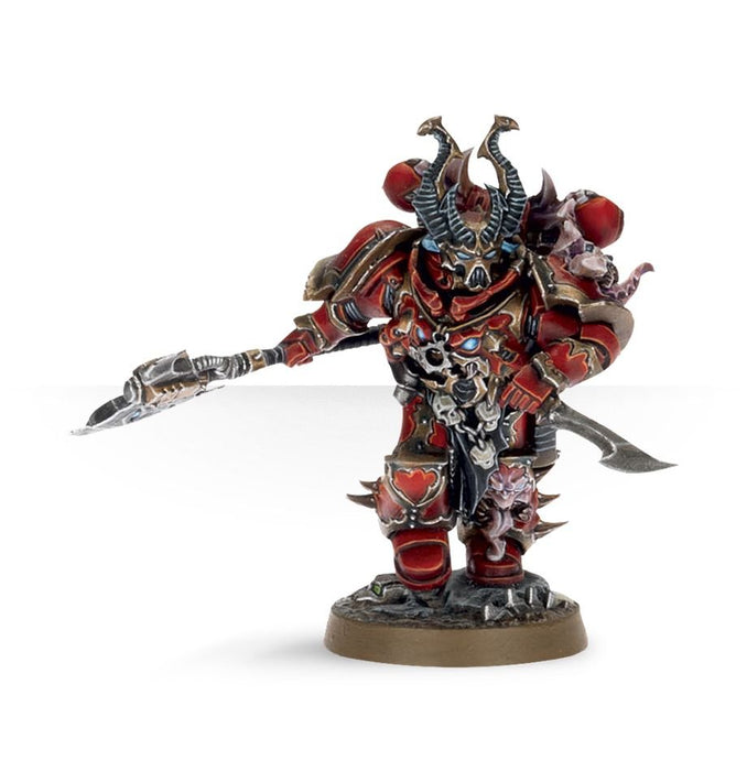 Warhammer 40K: Chaos Space Marines - Aspiring Champion - for just $25! 