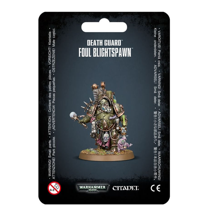 Warhammer 40K: Death Guard - Foul Blightspawn - for just $35! 