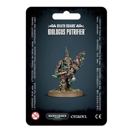 Warhammer 40K: Death Guard - Biologus Putrifier - Just $35! Shop now at Retro Gaming of Denver