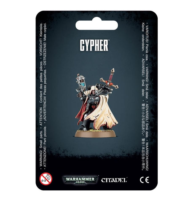 Warhammer 40K: Chaos Space Marines - Cypher - for just $35! 