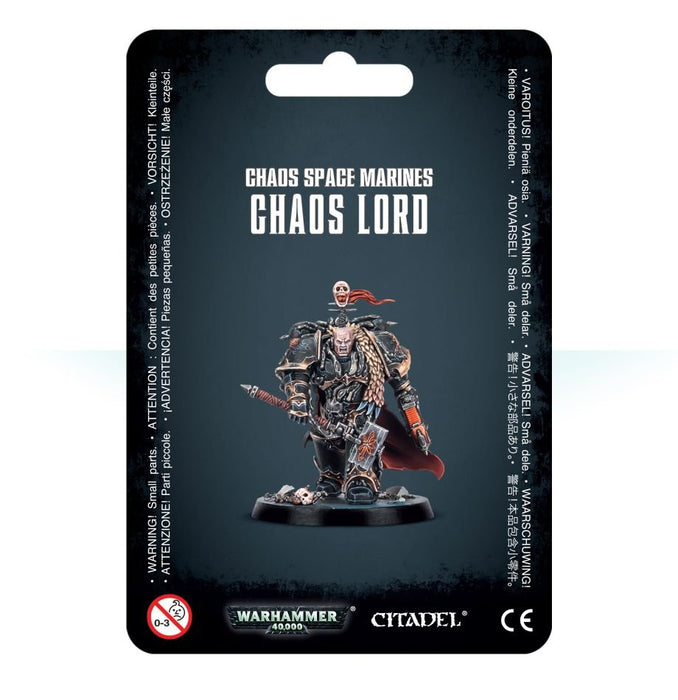 Warhammer 40K: Chaos Space Marines - Chaos Lord 2019 - for just $33.50! 