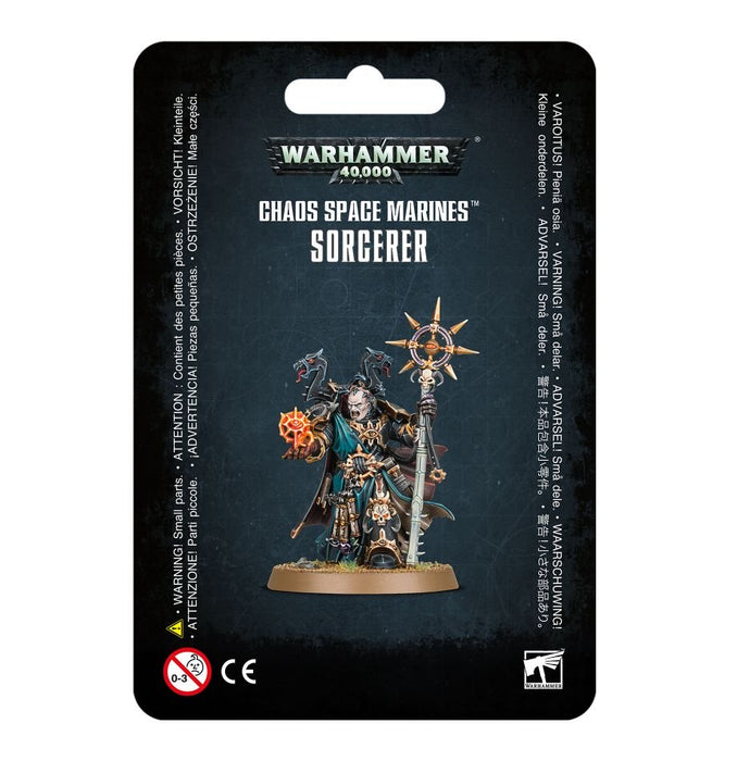 Warhammer 40K: Chaos Space Marines - Sorcerer - for just $35! 