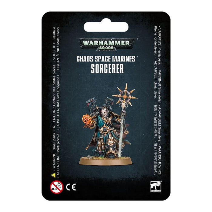 Warhammer 40K: Chaos Space Marines - Sorcerer - Just $35! Shop now at Retro Gaming of Denver