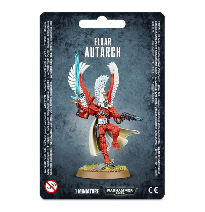 Warhammer 40K: Craftworlds - Winged Autarch - for just $29! 