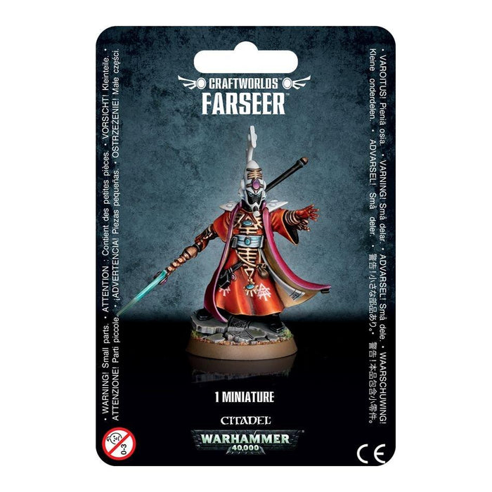 Warhammer 40K: Craftworlds - Farseer - Just $35! Shop now at Retro Gaming of Denver