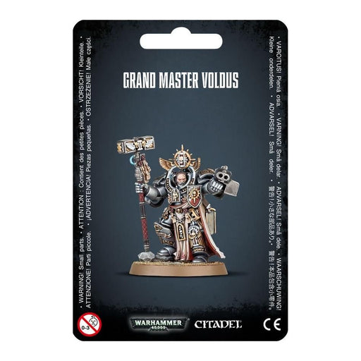 Warhammer 40K: Grey Knights - Grand Master Voldus - Just $40! Shop now at Retro Gaming of Denver