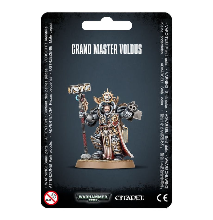 Warhammer 40K: Grey Knights - Grand Master Voldus - for just $42! 
