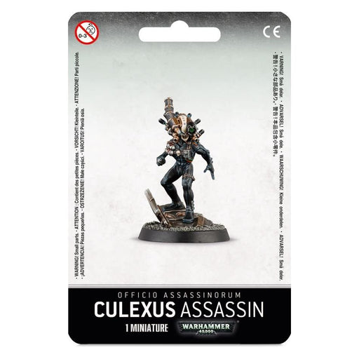 Warhammer 40K: Officio Assassinorum - Culexus Assassin - Just $40! Shop now at Retro Gaming of Denver