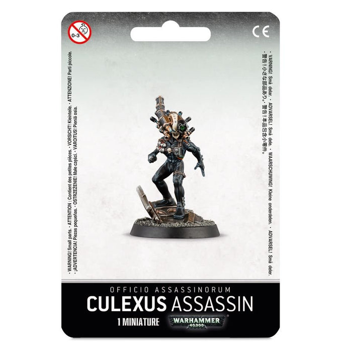 Warhammer 40K: Officio Assassinorum - Culexus Assassin 2015 - Just $40! Shop now at Retro Gaming of Denver