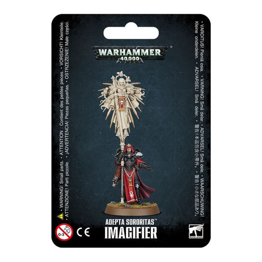 Warhammer 40K: Adepta Sororitas - Imagifier - Premium Miniatures - Just $33.50! Shop now at Retro Gaming of Denver
