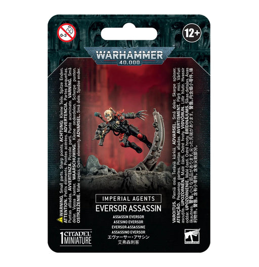 Warhammer 40K: Imperial Agents - Eversor Assassin - Just $40! Shop now at Retro Gaming of Denver