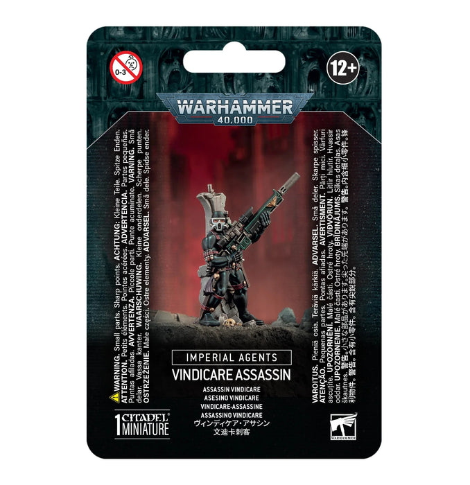 Warhammer 40K: Imperial Agents - Vindicare Assassin - Just $40! Shop now at Retro Gaming of Denver