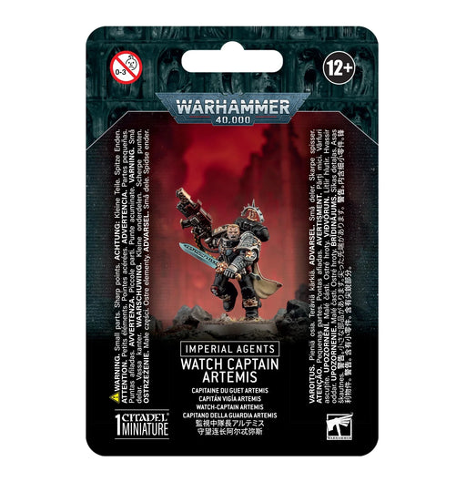 Warhammer 40K: Imperial Agents- Deathwatch Captain Artemis - Just $38! Shop now at Retro Gaming of Denver