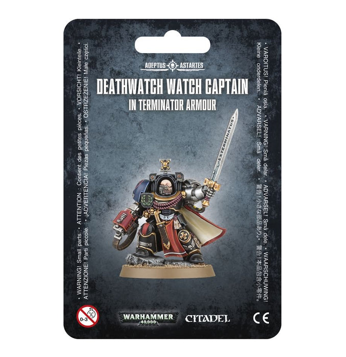 Warhammer 40K: Deathwatch - Terminator Captain - for just $33.50! 