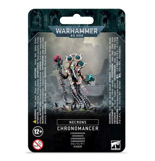 Warhammer 40K: Necrons - Chronomancer - for just $43.50! 