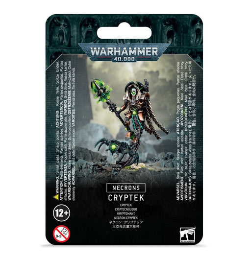 Warhammer 40k: Necrons - Cryptek - for just $34.99! 