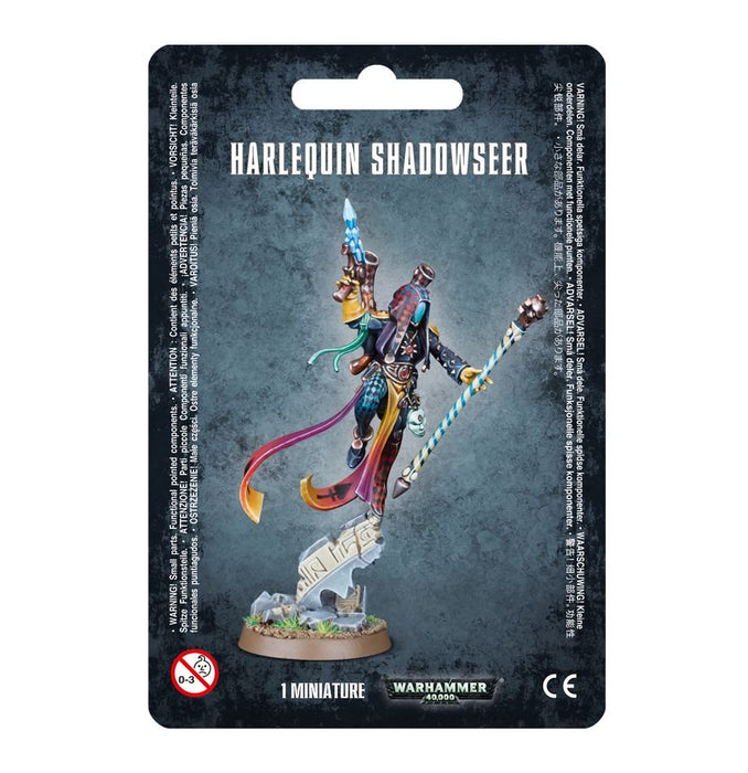 Warhammer 40K: Harlequins - Shadowseer - Just $35! Shop now at Retro Gaming of Denver