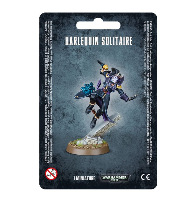 Warhammer 40K: Harlequins - Solitaire - for just $32! 
