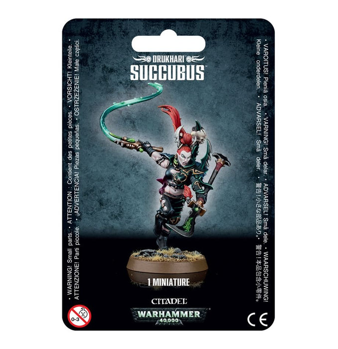 Warhammer 40K: Drukhari - Succubus - for just $29! 