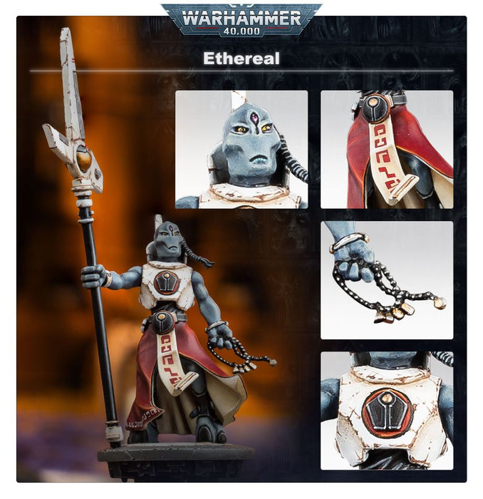 Warhammer: 40k - Ethereal - T'au Empire - for just $29.75! 