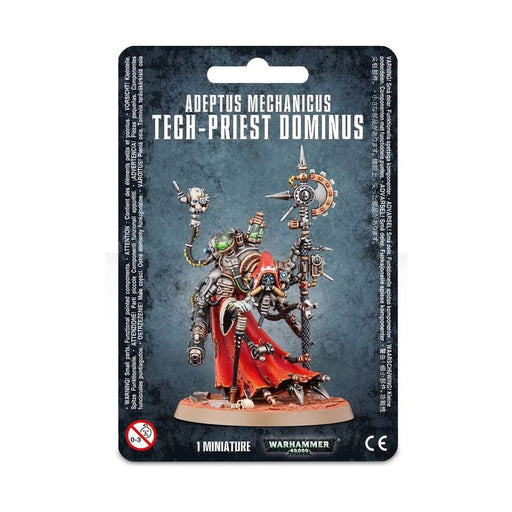 Warhammer 40K: Adeptus Mechanicus - Tech-Priest Dominus - Premium Miniatures - Just $40! Shop now at Retro Gaming of Denver
