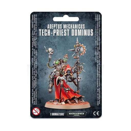 Warhammer 40K: Adeptus Mechanicus - Tech-Priest Dominus - Just $42! Shop now at Retro Gaming of Denver