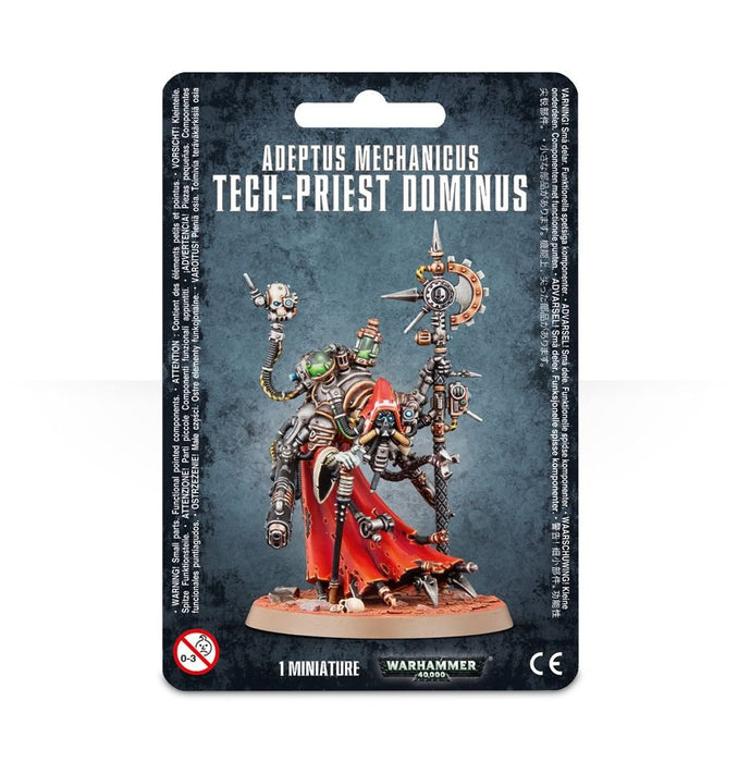 Warhammer 40K: Adeptus Mechanicus - Tech-Priest Dominus - for just $43.50! 