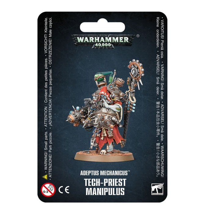 Warhammer 40K: Adeptus Mechanicus - Tech-Priest Manipulus - for just $43.50! 