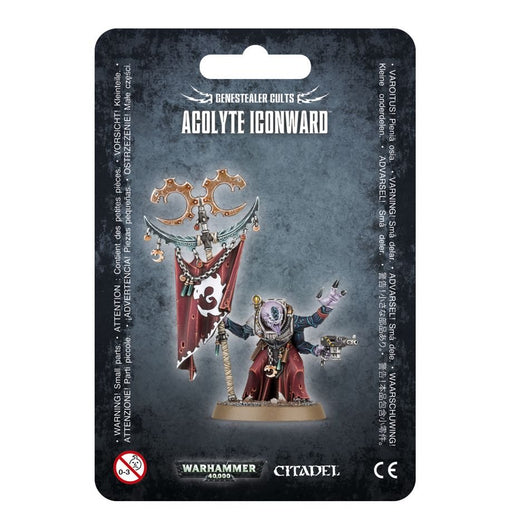 Warhammer 40K: Genestealer Cults - Acolyte Iconward - for just $32! 