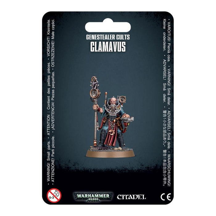 Warhammer 40K: Genestealer Cults - Clamavus - Just $35! Shop now at Retro Gaming of Denver