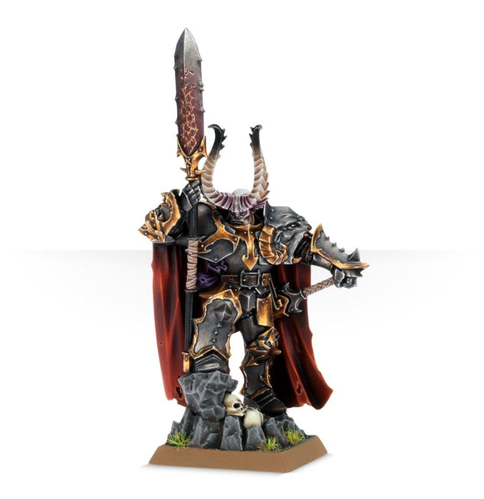 Warhammer: Slaves to Darkness - Chaos Lord - for just $33.50! 