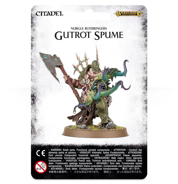 Warhammer: Maggotkin of Nurgle - Gutrot Spume - for just $32! 