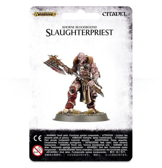 Warhammer: Blades of Khorne - Slaughterpriest - for just $35! 