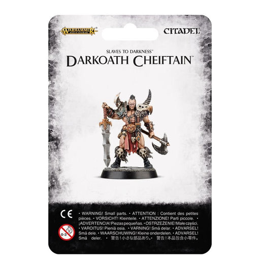 Warhammer: Slaves to Darkness - Darkoath Chieftain - for just $30! 