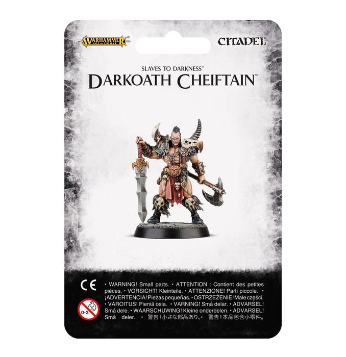 Warhammer: Slaves to Darkness - Darkoath Chieftain - for just $30! 