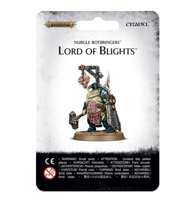 Warhammer: Maggotkin of Nurgle - Lord of Blights - for just $35! 