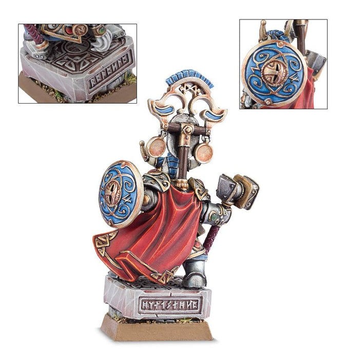 Warhammer: Cities of Sigmar - Warden King - for just $25! 