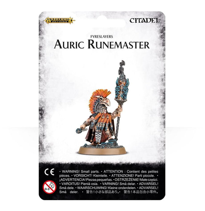 Warhammer: Fyreslayers - Auric Runemaster - for just $35! 