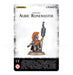 Warhammer: Fyreslayers - Auric Runemaster - for just $35! 