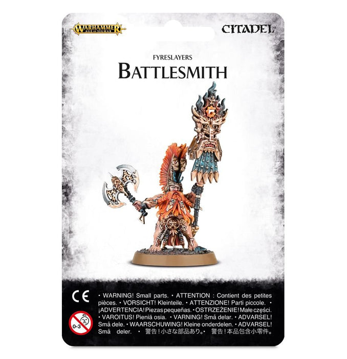 Warhammer: Fyreslayers - Battlesmith - for just $35! 