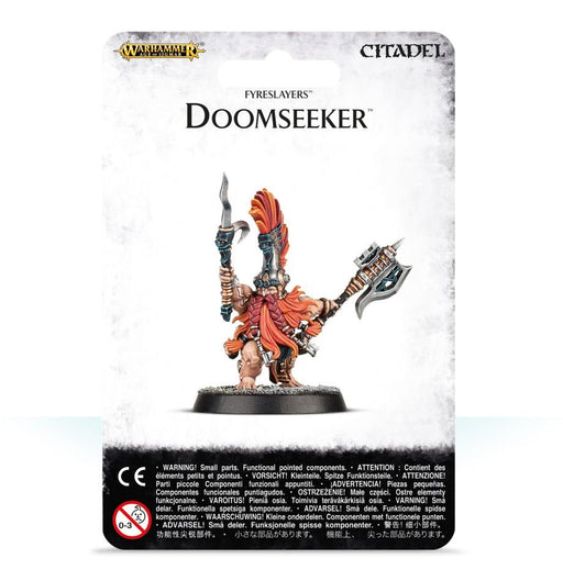 Warhammer: Fyreslayers - Doomseeker - for just $30! 
