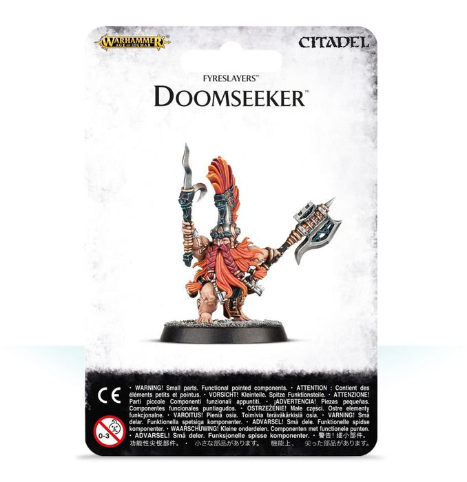 Warhammer: Fyreslayers - Doomseeker - for just $30! 
