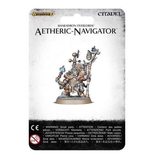 Warhammer: Kharadron Overlords - Aetheric-Navigator - for just $30! 
