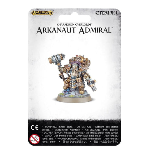 Warhammer: Kharadron Overlords - Arkanaut Admiral - for just $30! 