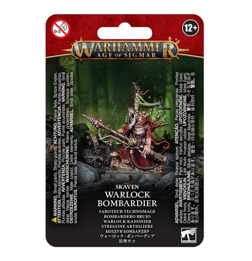 Warhammer: Skaven - Warlock Bombardier - Just $35! Shop now at Retro Gaming of Denver