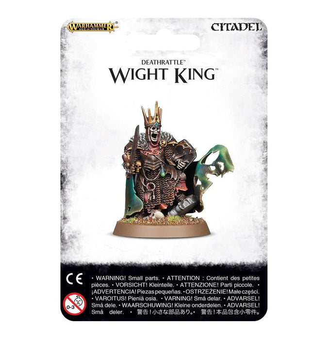 Warhammer: Legions of Nagash - Deathrattle Wight King - for just $20! 