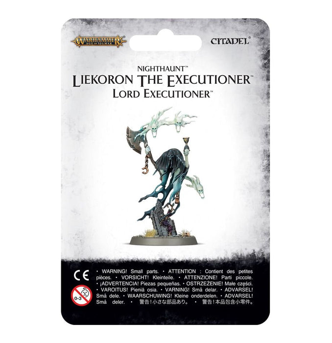 Warhammer: Nighthaunt - Liekoron the Executioner - for just $34! 