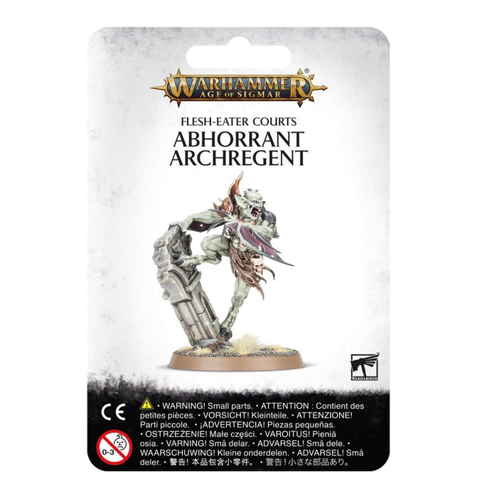 Warhammer: Flesh-eater Courts - Abhorrant Archregent - for just $33.50! 