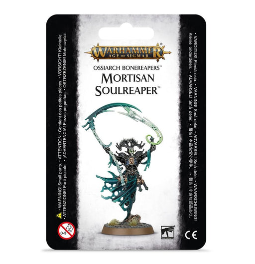Warhammer: Ossiarch Bonereapers - Mortisan Soulreaper - for just $30! 