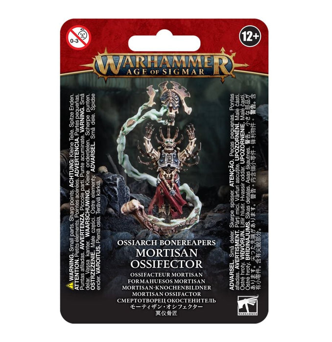 Warhammer: Ossiarch Bonereapers - Mortisan Ossifector - for just $35! 